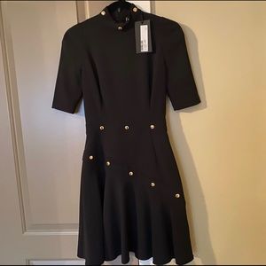 COPY - Versace Jeans Couture Black Mini Dress Size 4